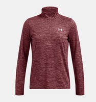 Kadın UA Tech 1/2 Fermuarlı- Twist Uzun Kollu T-shirt