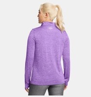 Kadın UA Tech 1/2 Fermuarlı- Twist Uzun Kollu T-shirt