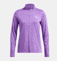 Kadın UA Tech 1/2 Fermuarlı- Twist Uzun Kollu T-shirt