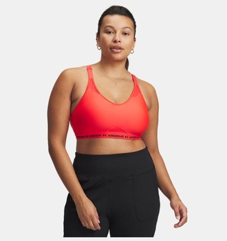 Kadın UA Crossback Low Spor Sütyeni