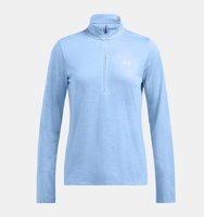 Kadın UA Tech 1/2 Fermuarlı- Twist Uzun Kollu T-shirt