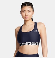 Kadın UA HG Mid Branded Spor Sütyeni