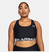 Kadın UA HG Mid Branded Spor Sütyeni