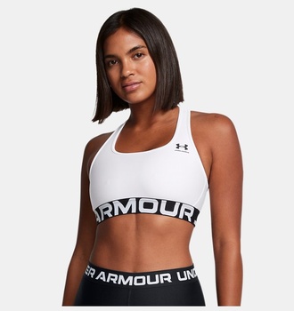 Kadın UA HG Mid Branded Spor Sütyeni