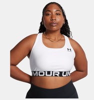 Kadın UA HG Mid Branded Spor Sütyeni