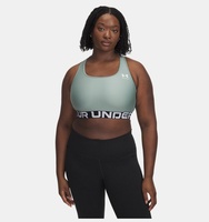 Kadın UA HG Mid Branded Spor Sütyeni