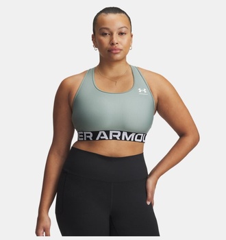 Kadın UA HG Mid Branded Spor Sütyeni