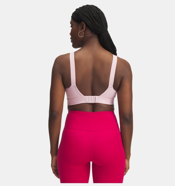 Pembe Kadın UA Infinity High 2.0 Spor Sütyeni