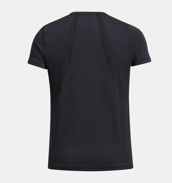 Siyah Kadın UA Vanish Seamless Loose T-shirt