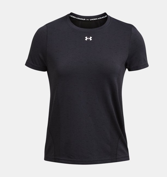 Siyah Kadın UA Vanish Seamless Loose T-shirt