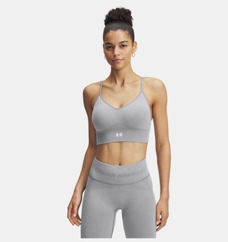 Kadın UA Vanish Seamless Washed Low Spor Sütyeni