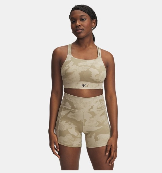 Vizon Kadın UA Project Rock Bralette Spor Sütyeni