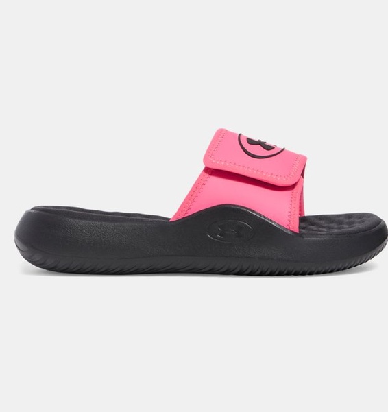 Pembe Kadın UA Ignite Pro 8 SL Terlik