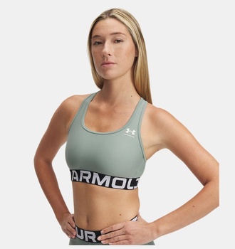 Kadın UA HG Mid Branded Spor Sütyeni