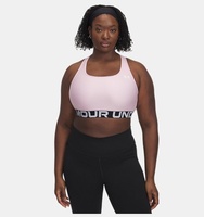 Kadın UA HG Mid Branded Spor Sütyeni