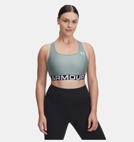 Kadın UA HG Mid Branded Spor Sütyeni