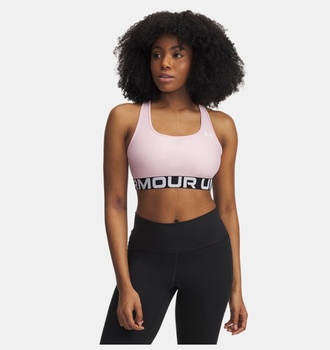 Kadın UA HG Mid Branded Spor Sütyeni