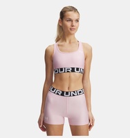 Kadın UA HG Mid Branded Spor Sütyeni