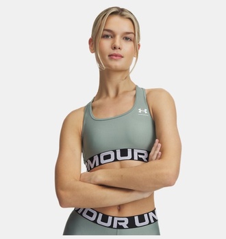 Kadın UA HG Mid Branded Spor Sütyeni