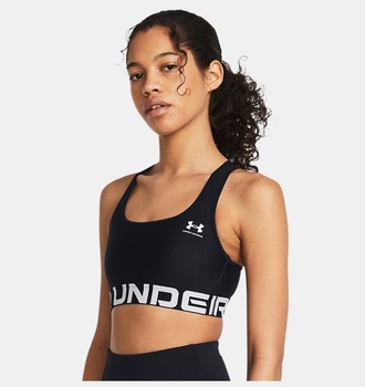 Kadın UA HG Mid Branded Spor Sütyeni