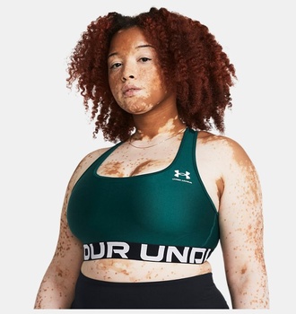 Kadın UA HG Mid Branded Spor Sütyeni