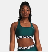 Kadın UA HeatGear Mid Branded Spor Sütyeni