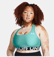 Kadın UA HG Mid Branded Spor Sütyeni