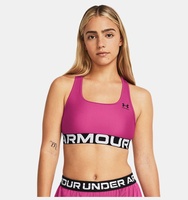 Kadın UA HeatGear Mid Branded Spor Sütyeni