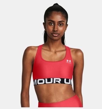 Kadın UA HeatGear Mid Branded Spor Sütyeni