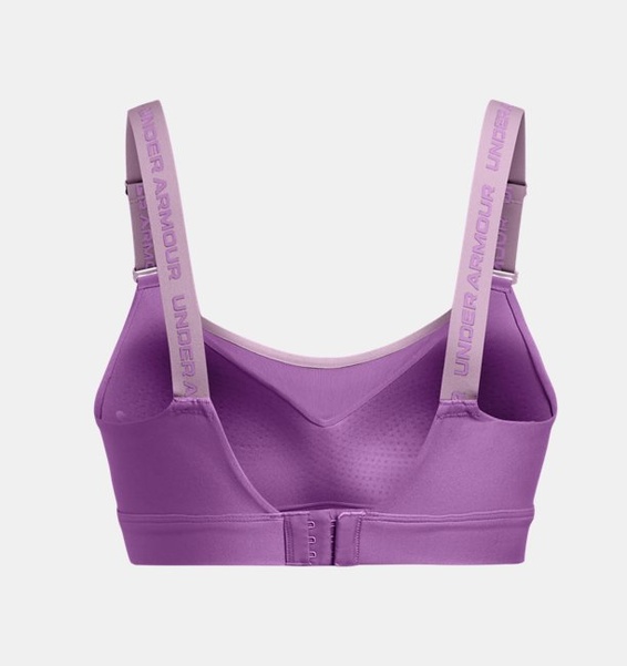 Mor Kadın UA Infinity High 2.0 Spor Sütyeni