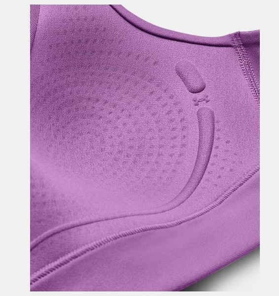 Mor Kadın UA Infinity High 2.0 Spor Sütyeni