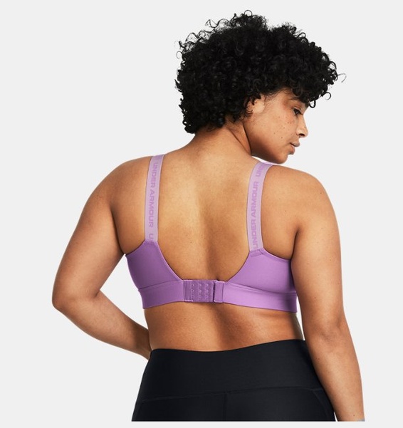 Mor Kadın UA Infinity High 2.0 Spor Sütyeni