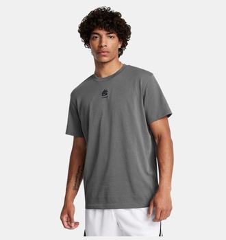 Erkek UA Curry Heavyweight Logo T-shirt