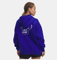 Kadın UA Project Rock Iron Paradise Fermuarlı Ceket