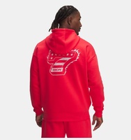 Erkek UA Project Rock Icon Fleece Fermuarlı Ceket