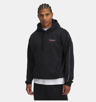 Erkek UA Project Rock Icon Fleece Kapüşonlu Sweatshirt