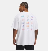 Erkek UA Project Rock Heavyweight T-shirt