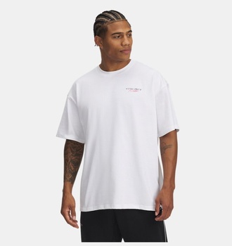 Erkek UA Project Rock Heavyweight T-shirt