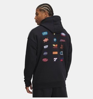 Erkek UA Project Rock Icon Fleece Kapüşonlu Sweatshirt