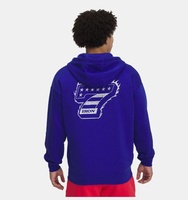 Erkek UA Project Rock Icon Fleece Fermuarlı Ceket