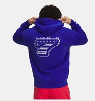 Erkek UA Project Rock Icon Fleece Fermuarlı Ceket