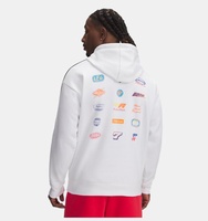 Erkek UA Project Rock Icon Fleece Kapüşonlu Sweatshirt