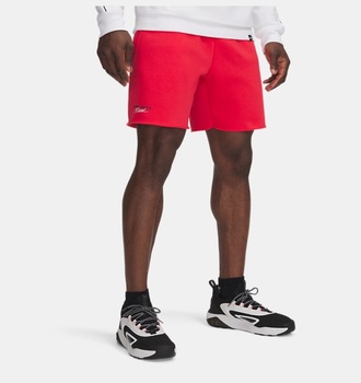 Erkek UA Project Rock Icon Fleece Şort