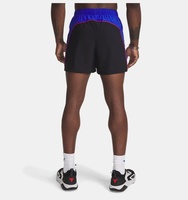 Erkek UA Project Rock Colorblock Woven Şort