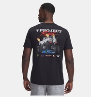 Erkek UA Project Rock  2 T-shirt