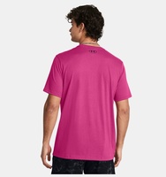 Erkek UA Project Rock Brahma Bull Kısa Kollu T-shirt