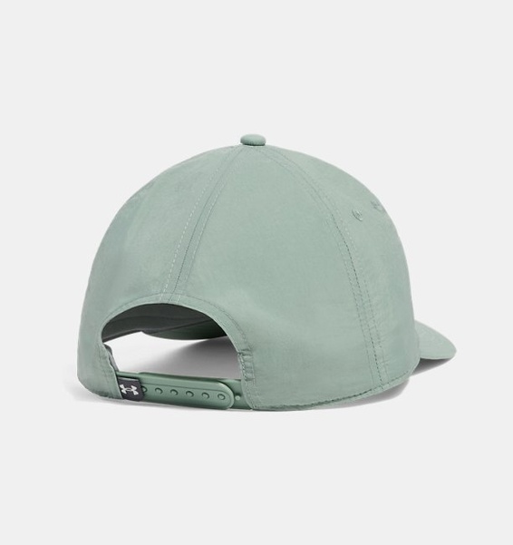 Yeşil Erkek UA Sportstyle Nylon Snapback Şapka