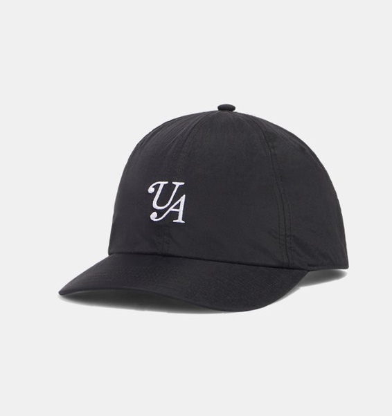 Siyah Erkek UA Sportstyle Nylon Snapback Şapka