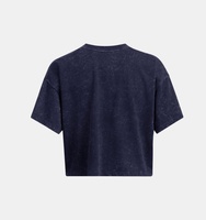 Kadın UA Varsity Crop Heavyweight Kısa Kollu T-shirt