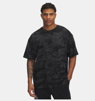 Erkek UA Project Rock All Over Print T-shirt